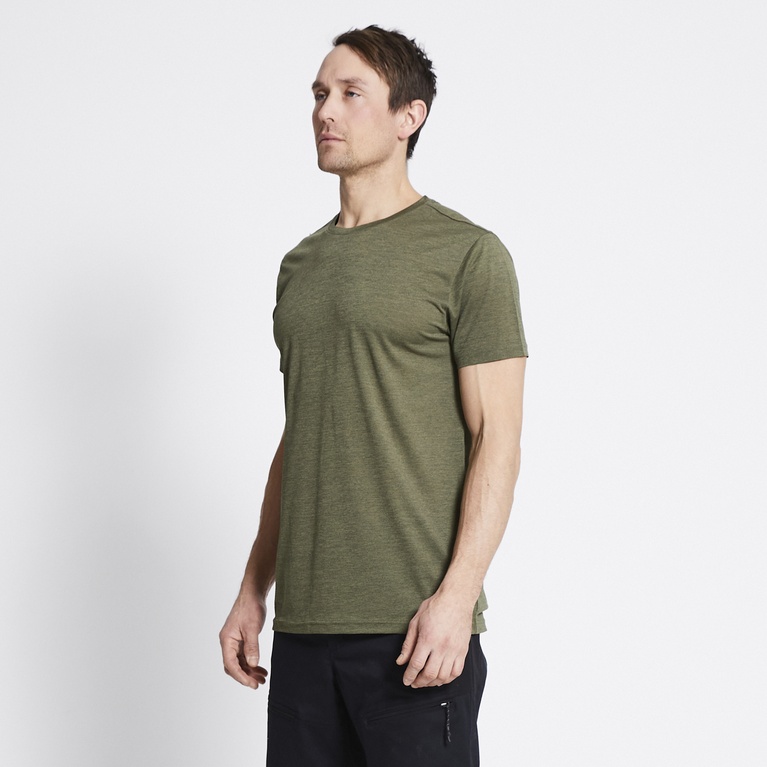 Lightweight tee "Od" Army Green